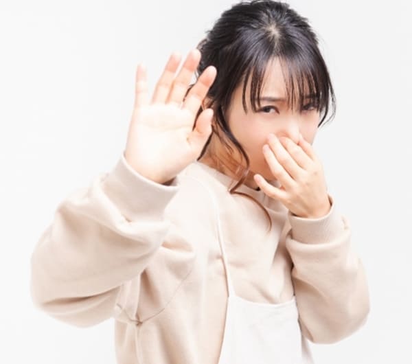 体臭で人に迷惑をかけているかも?
